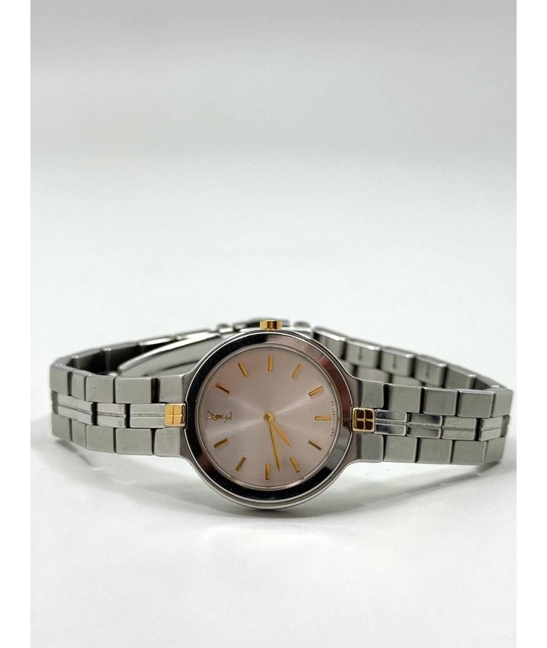 SAINT LAURENT Мульти стальные часы, фото 7