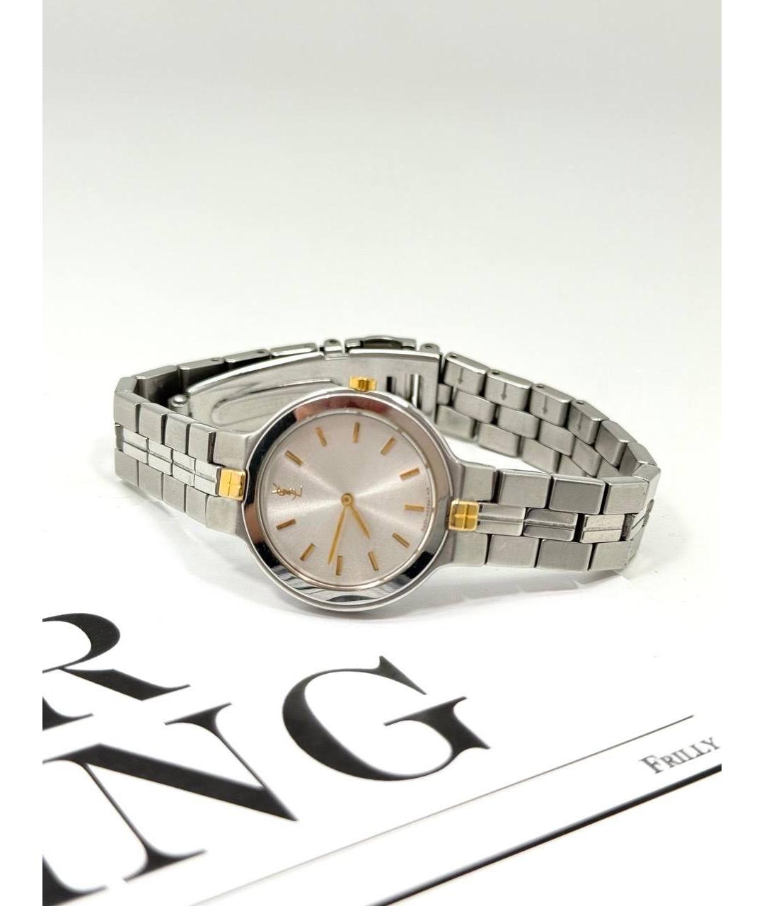 SAINT LAURENT Мульти стальные часы, фото 3