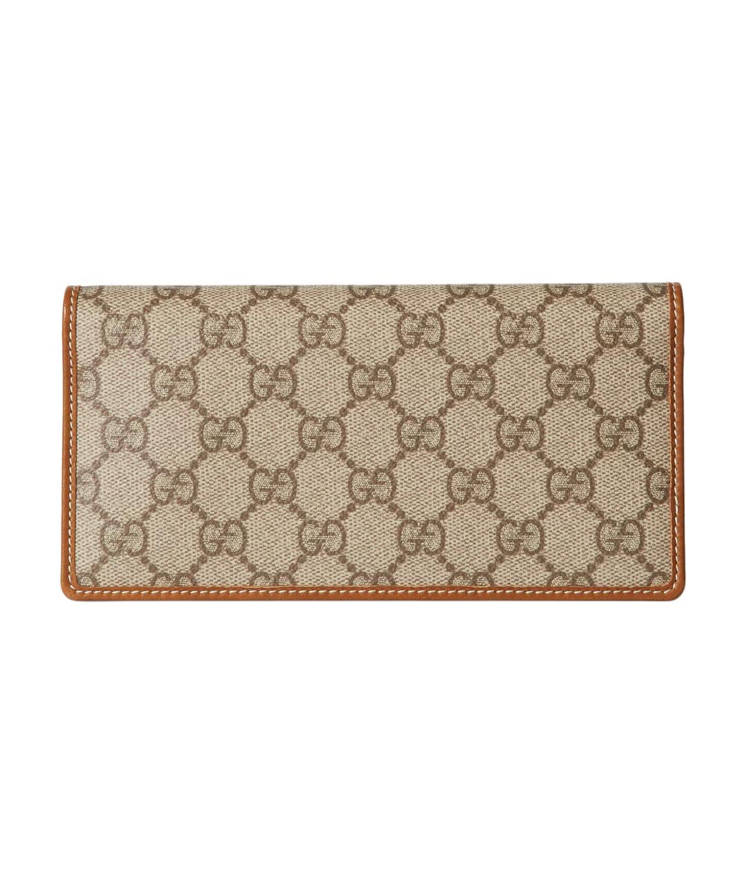 GUCCI Коричневый кошелек, фото 3