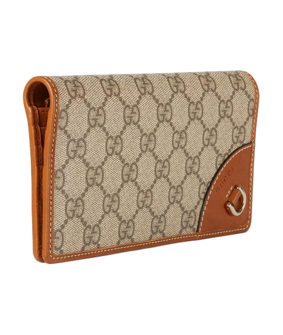 GUCCI Коричневый кошелек, фото 2