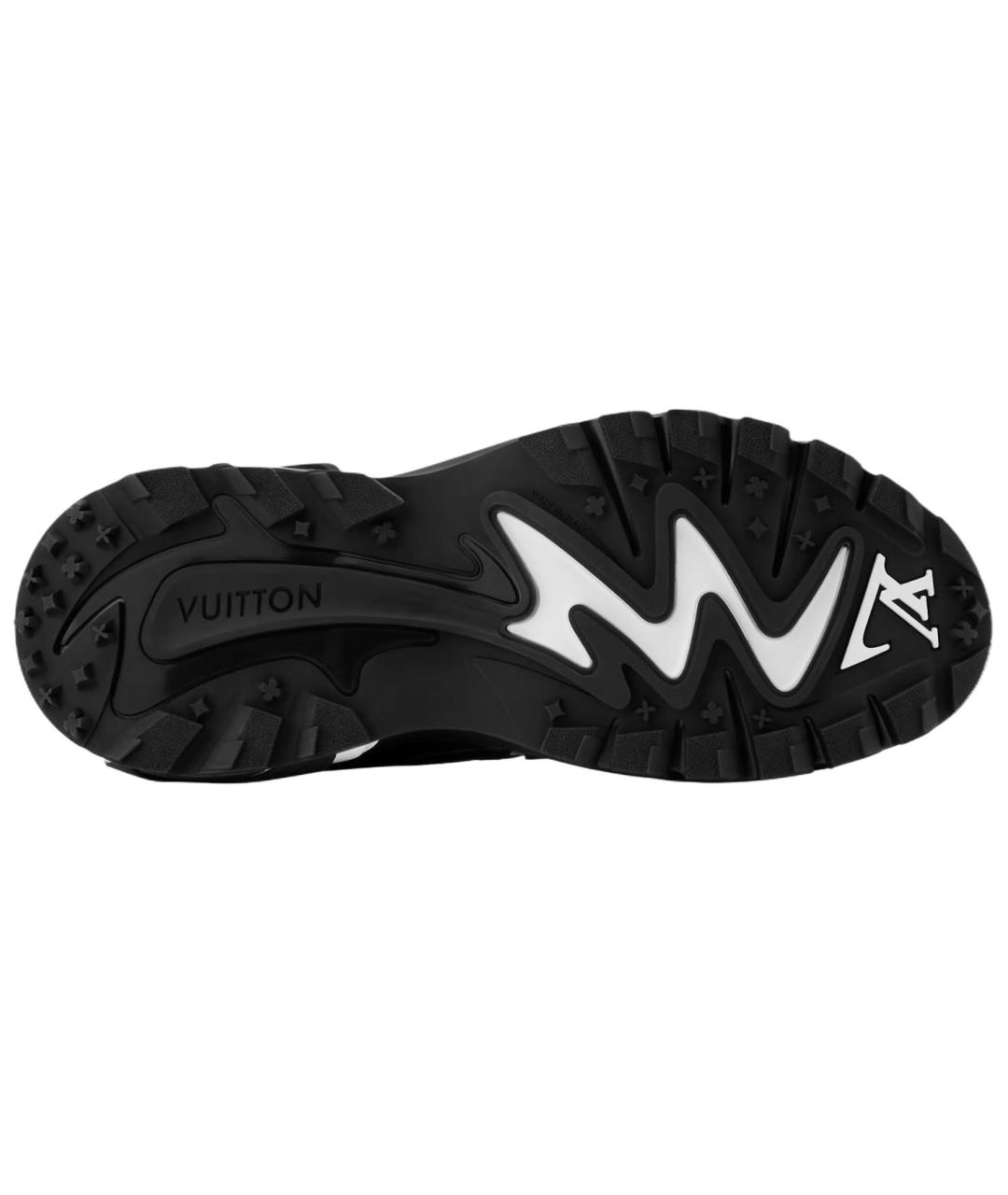 LOUIS VUITTON Черные высокие кроссовки / кеды, фото 6