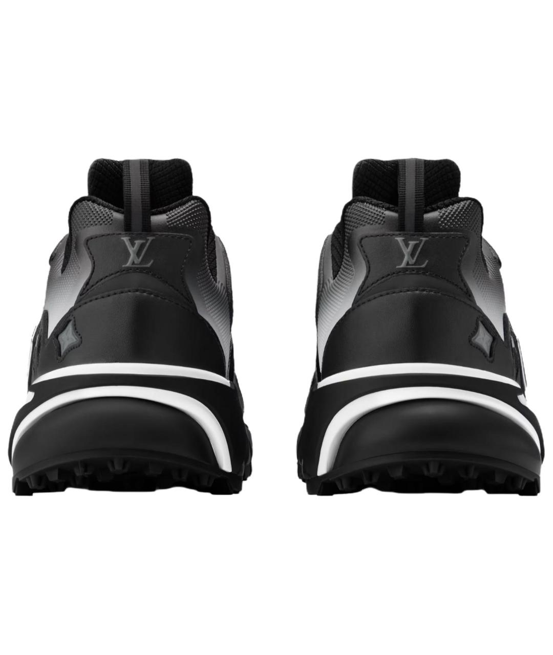 LOUIS VUITTON Черные высокие кроссовки / кеды, фото 5