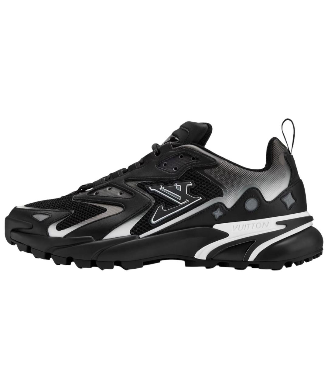 LOUIS VUITTON Черные высокие кроссовки / кеды, фото 2