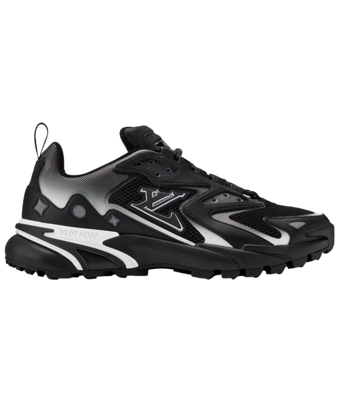 LOUIS VUITTON Черные высокие кроссовки / кеды, фото 7