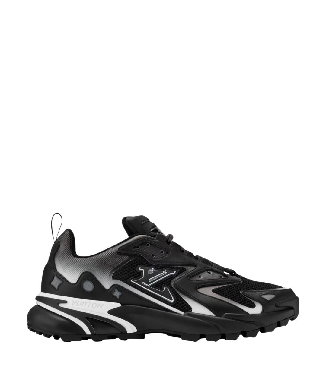 LOUIS VUITTON Черные высокие кроссовки / кеды, фото 1