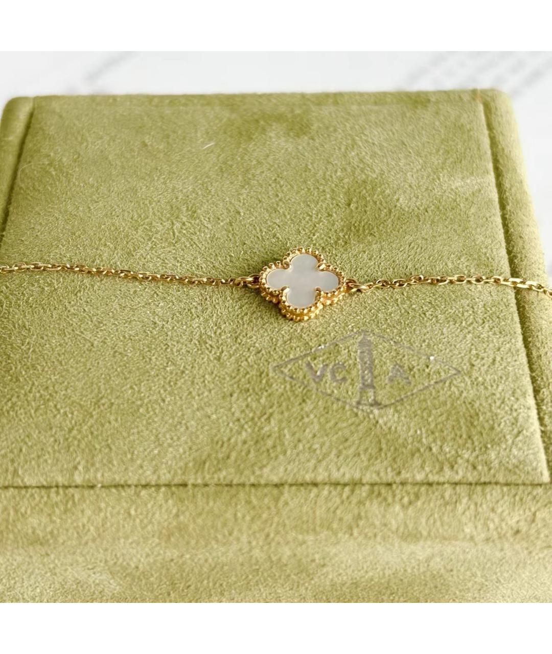 VAN CLEEF & ARPELS Золотой браслет из розового золота, фото 6