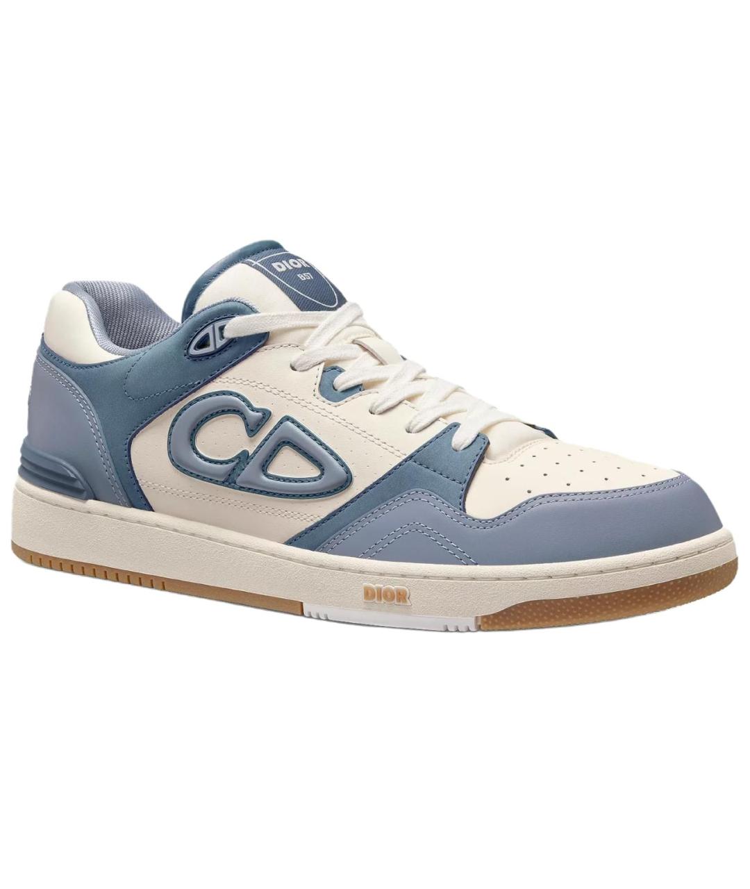 CHRISTIAN DIOR Мульти кожаные низкие кроссовки / кеды, фото 3