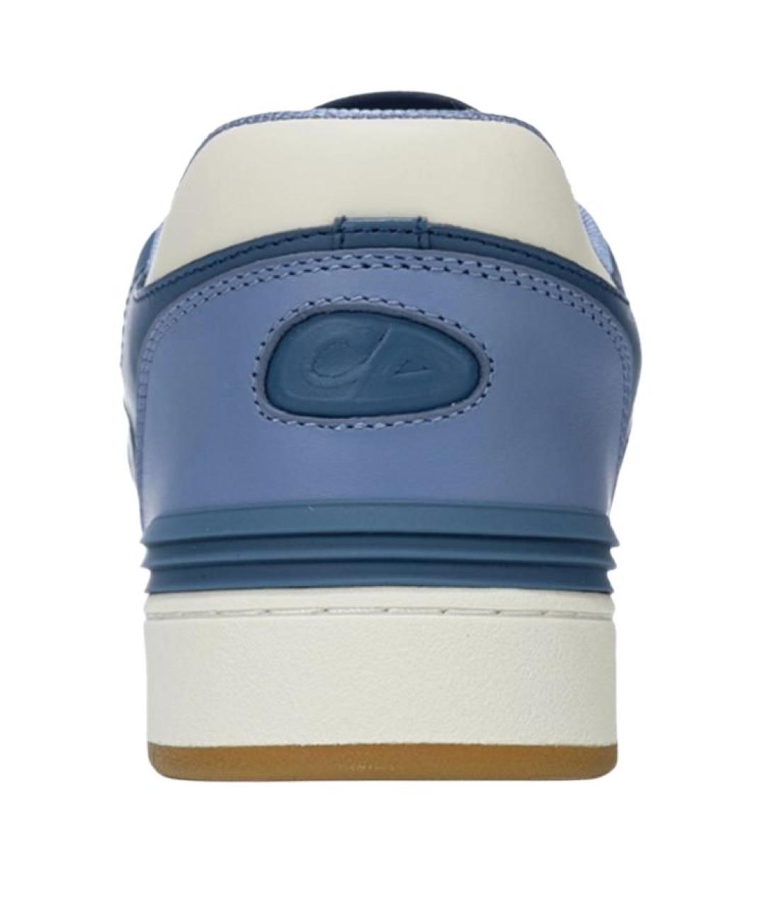 CHRISTIAN DIOR Мульти кожаные низкие кроссовки / кеды, фото 5