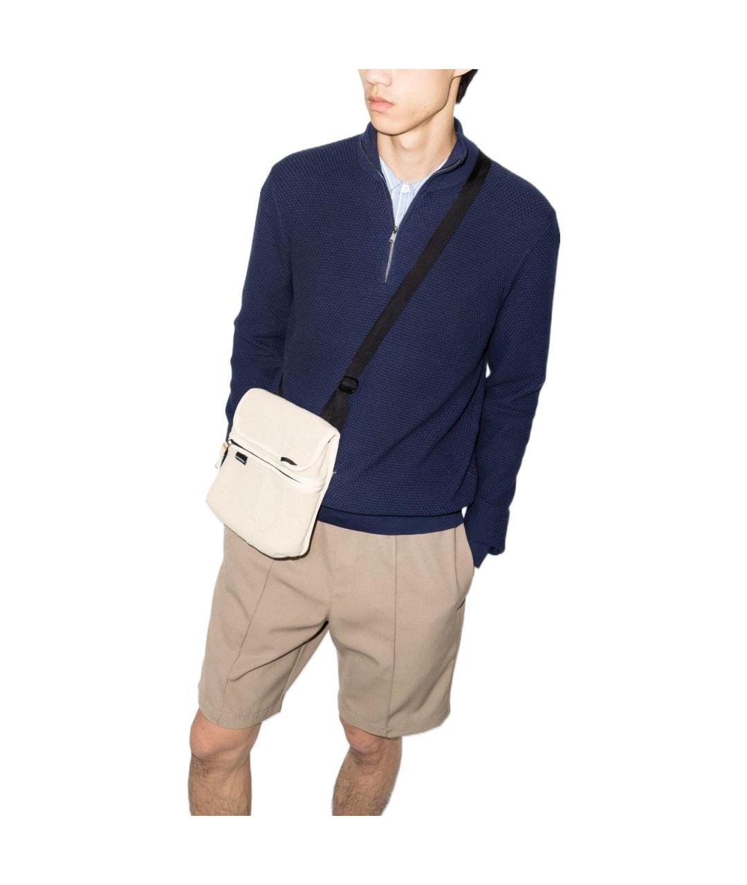 POLO RALPH LAUREN Синий джемпер / свитер, фото 2