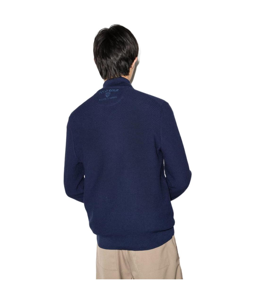 POLO RALPH LAUREN Синий джемпер / свитер, фото 3
