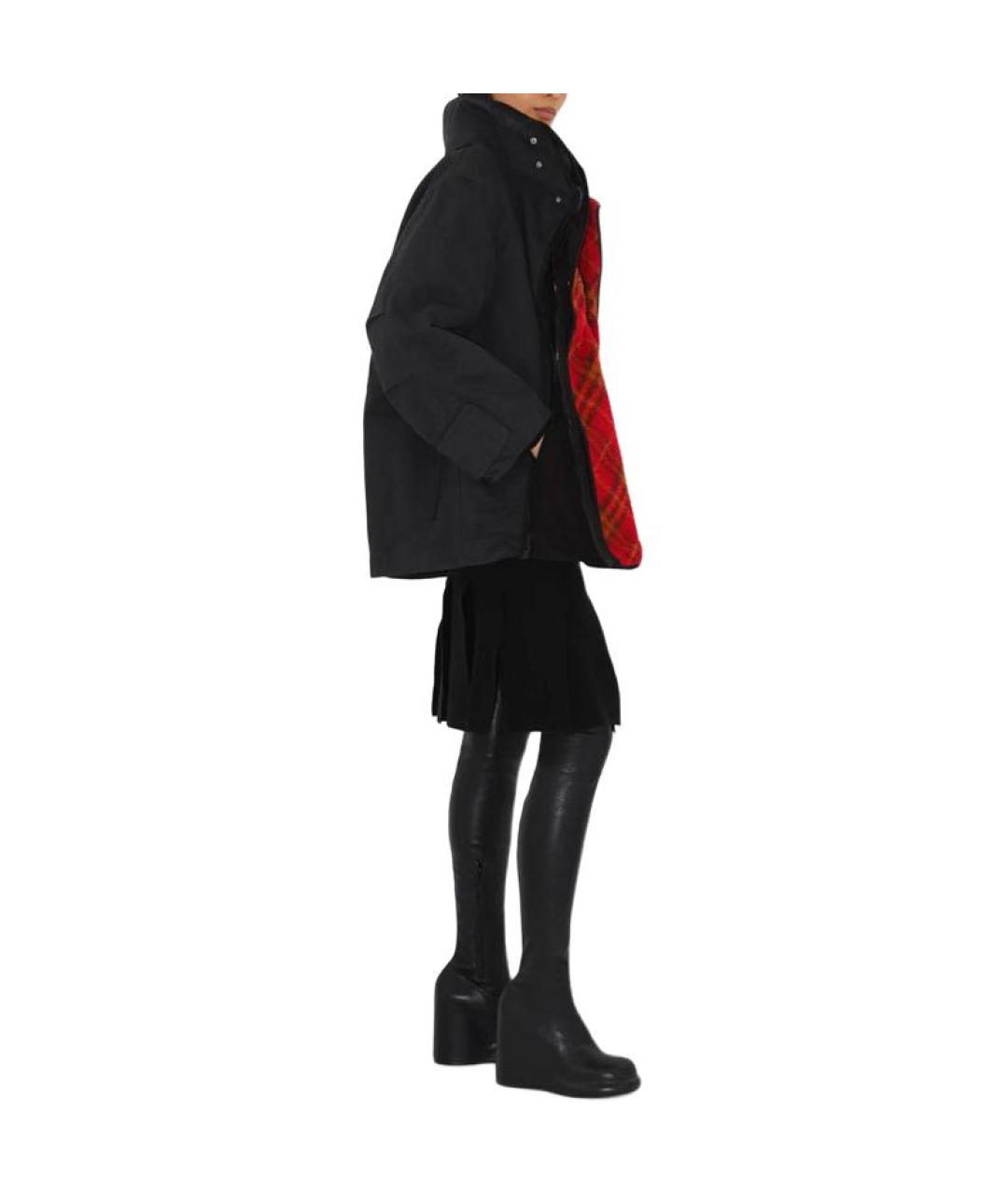 BURBERRY Черная парка, фото 6