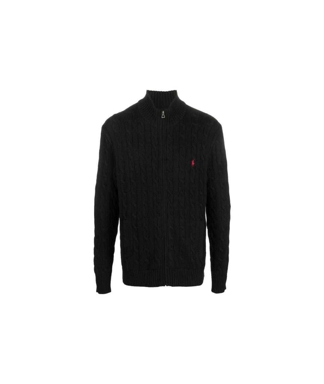 POLO RALPH LAUREN Черный джемпер / свитер, фото 8