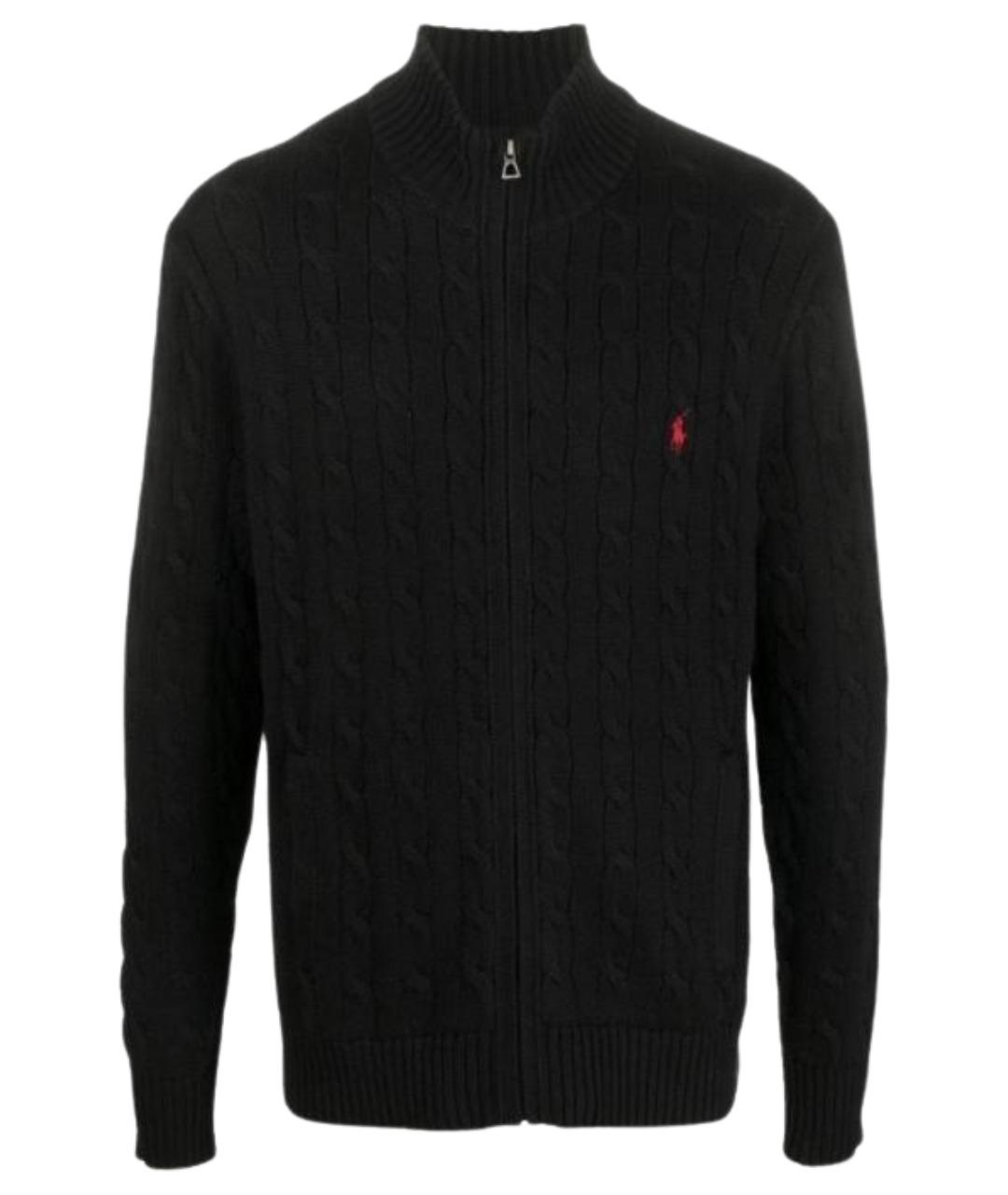 POLO RALPH LAUREN Черный джемпер / свитер, фото 1