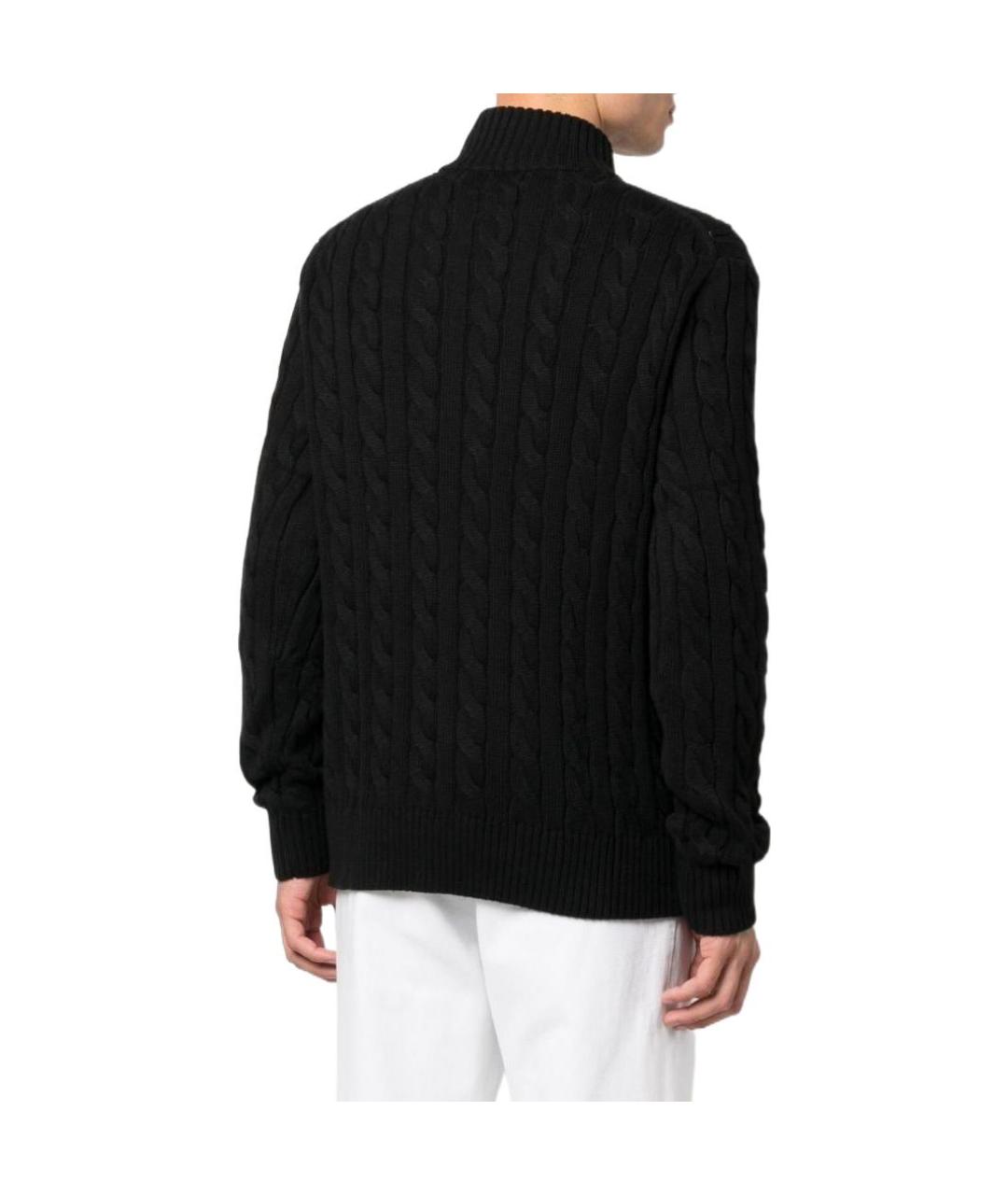 POLO RALPH LAUREN Черный джемпер / свитер, фото 3