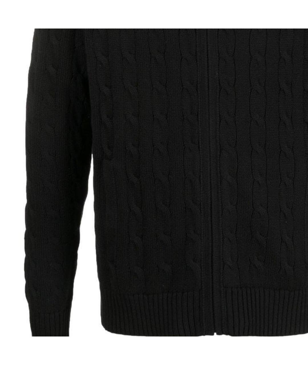 POLO RALPH LAUREN Черный джемпер / свитер, фото 7