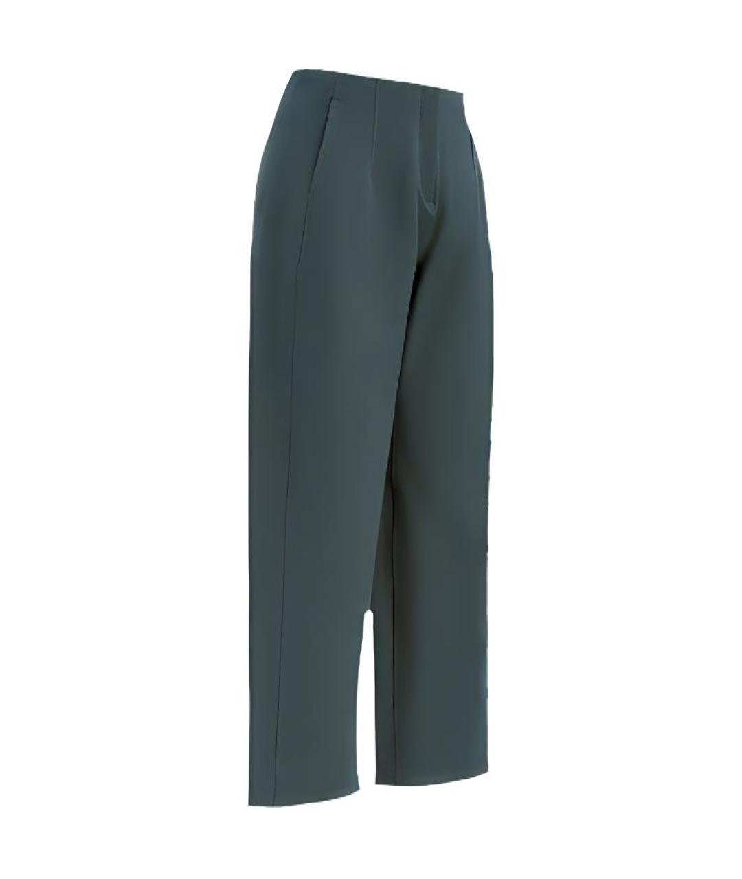 Lululemon Зеленые прямые брюки, фото 3