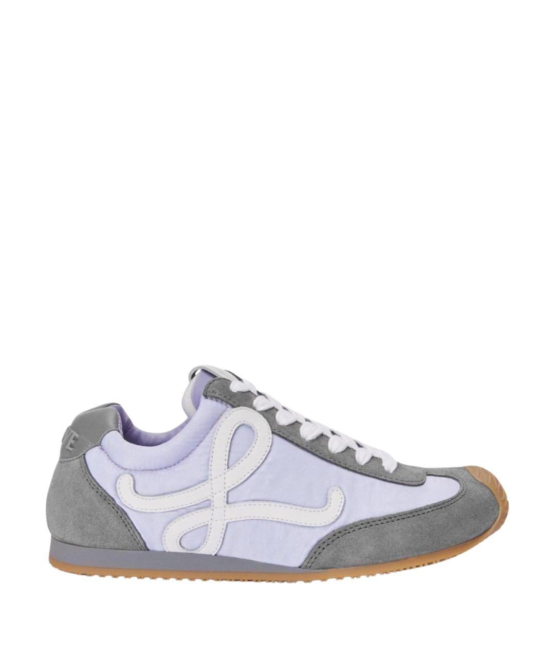 LOEWE Мульти кожаные кеды, фото 1