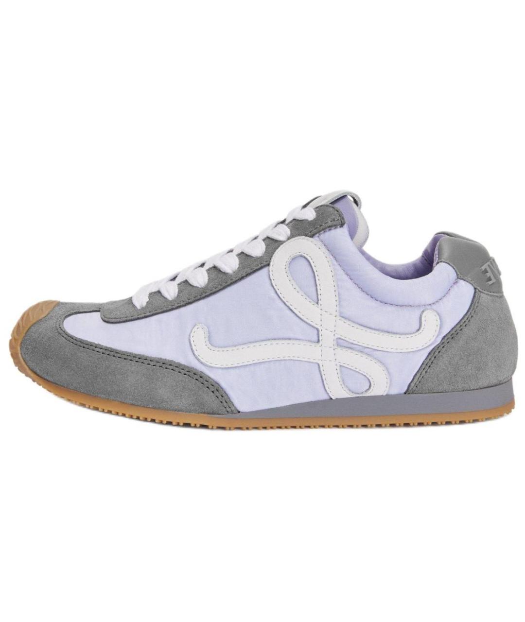 LOEWE Мульти кожаные кеды, фото 2