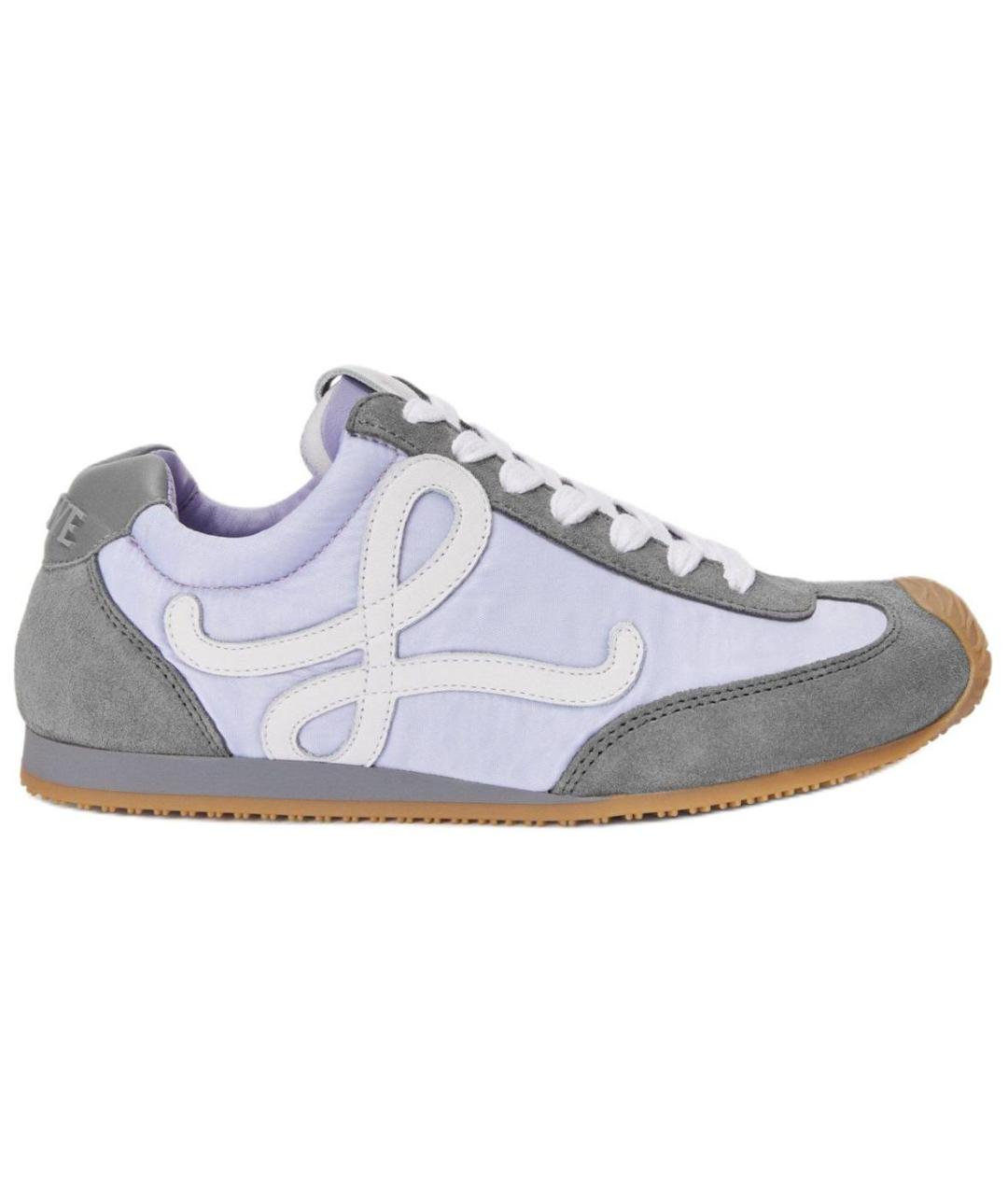 LOEWE Мульти кожаные кеды, фото 6