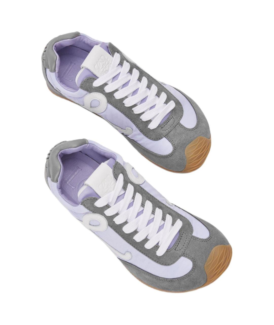 LOEWE Мульти кожаные кеды, фото 5