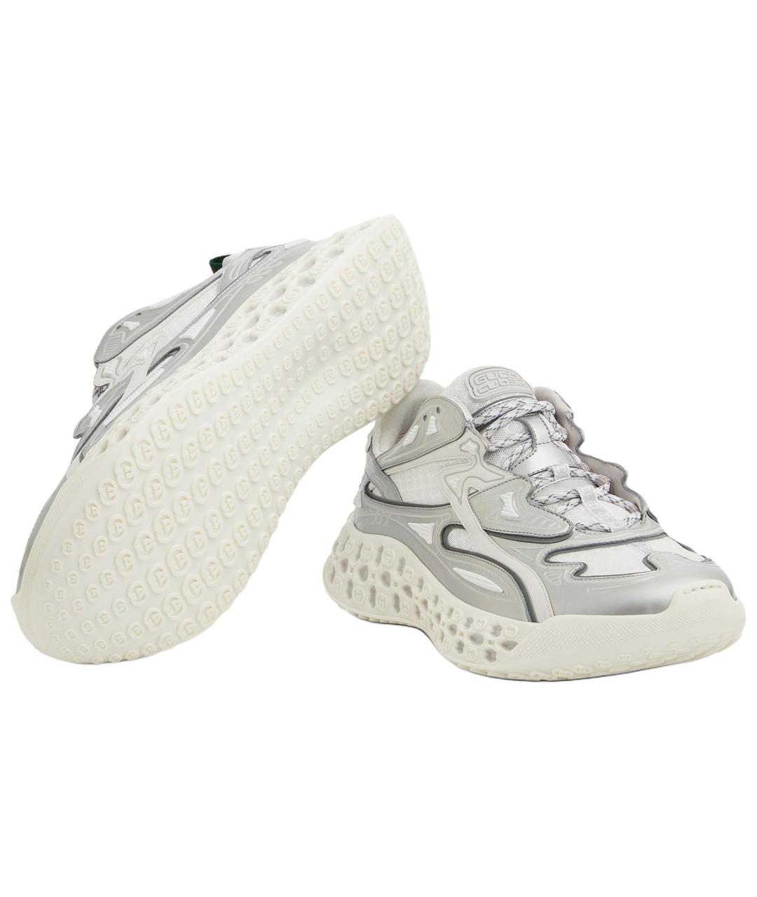 GUCCI Белые высокие кроссовки / кеды, фото 6