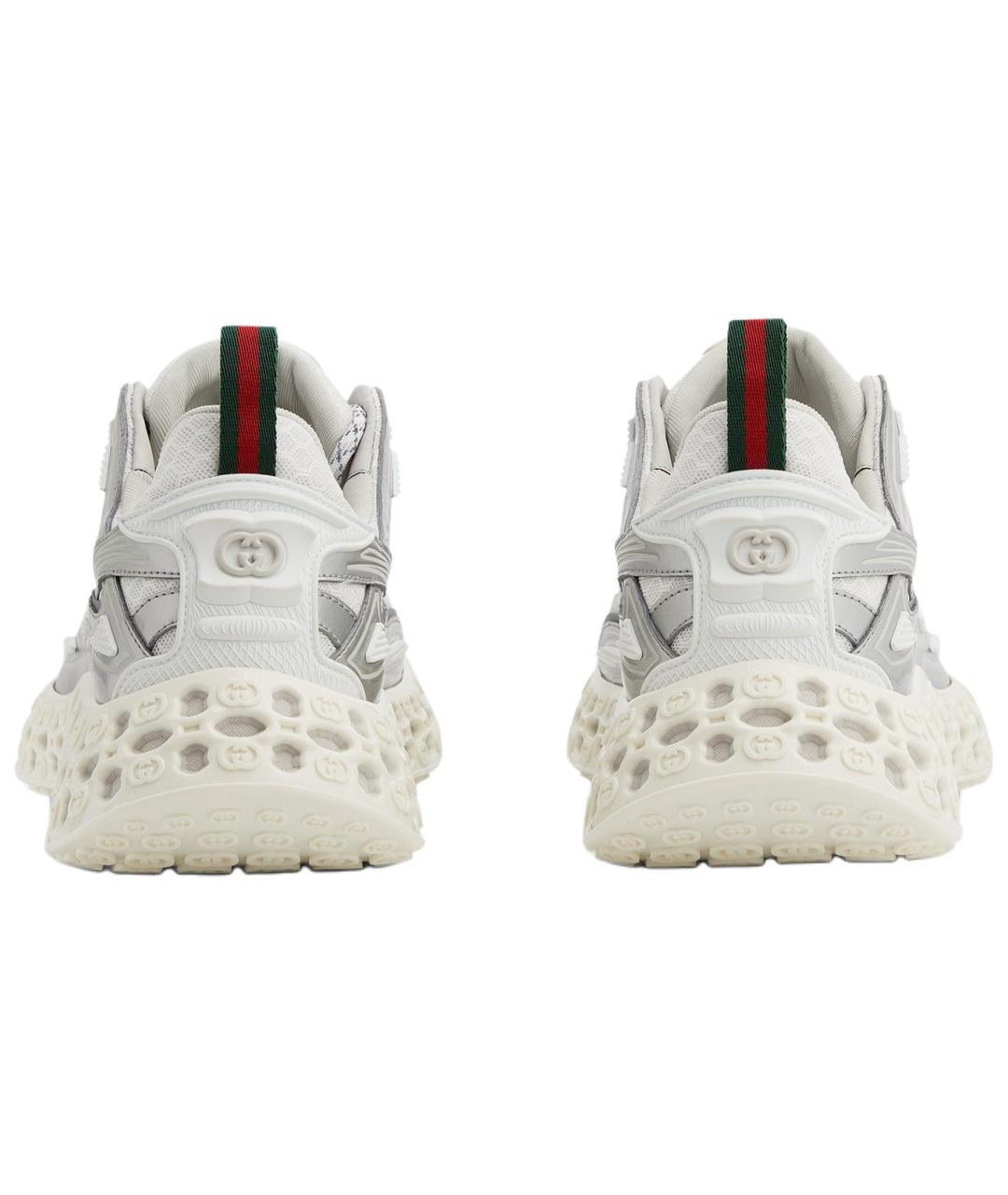 GUCCI Белые высокие кроссовки / кеды, фото 4