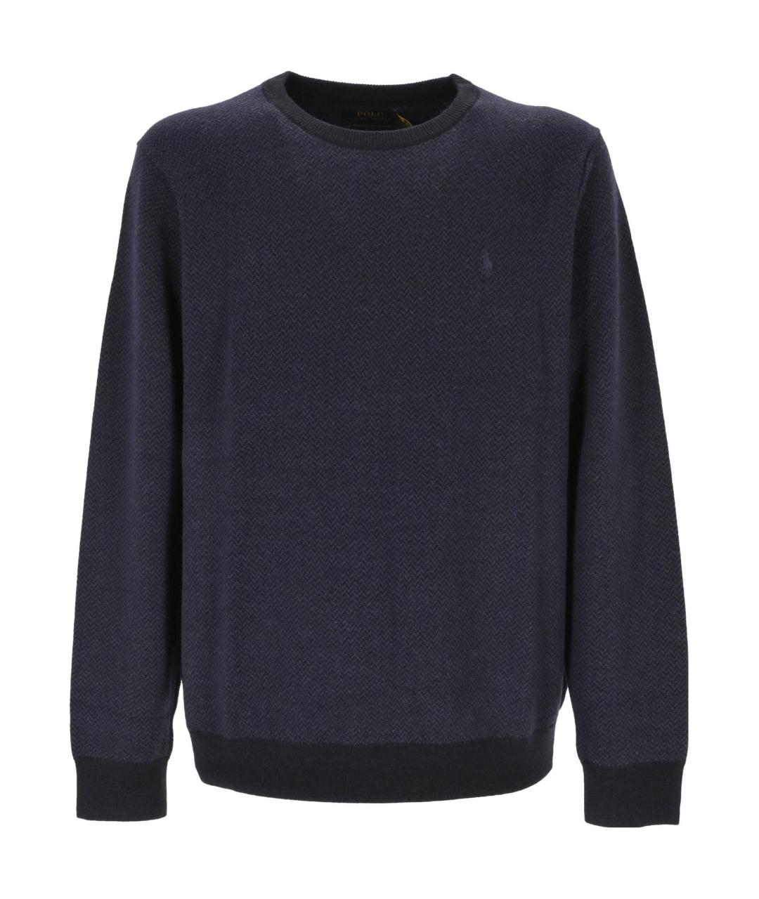 POLO RALPH LAUREN Синий джемпер / свитер, фото 1