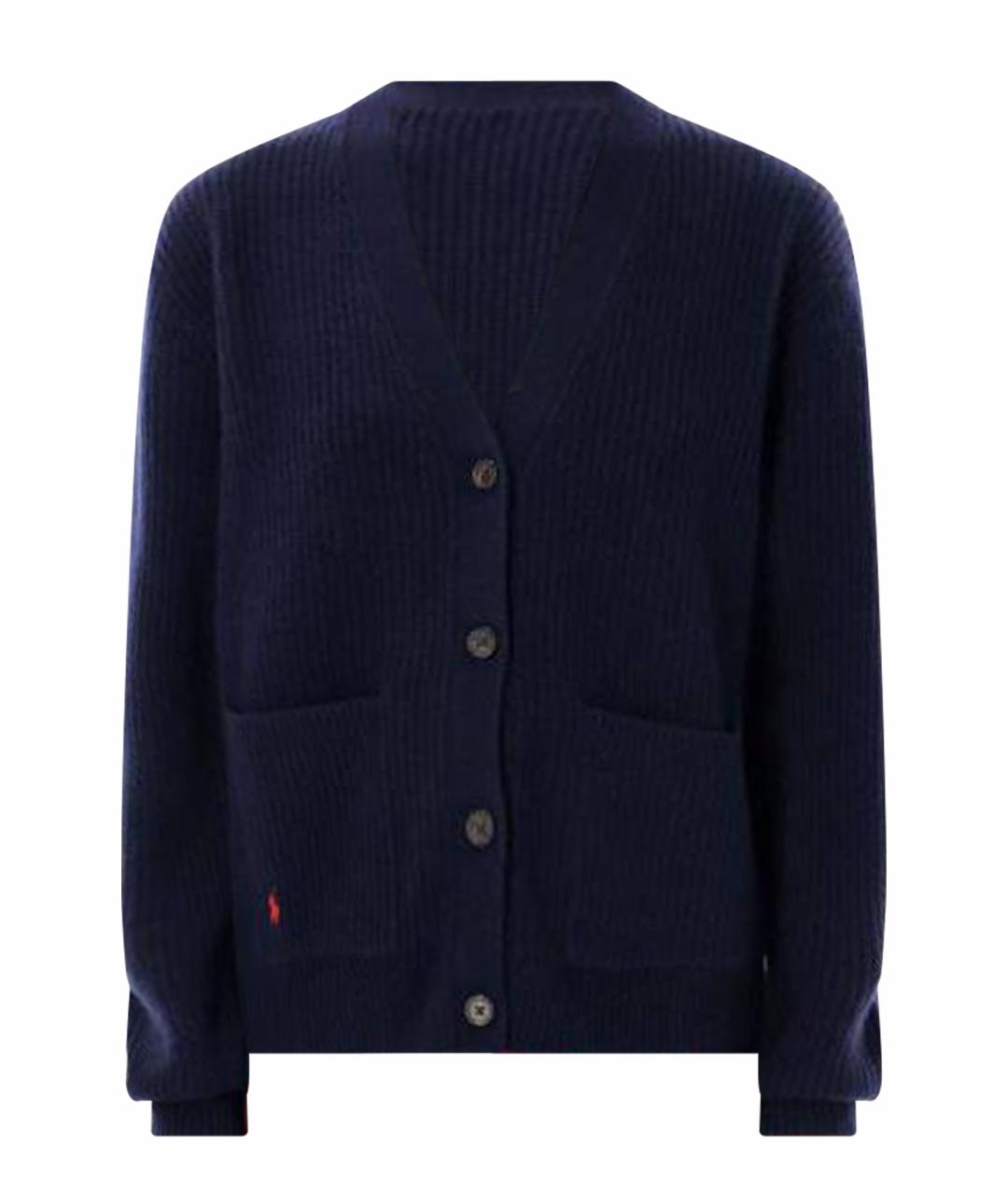 POLO RALPH LAUREN Темно-синий кардиган, фото 1