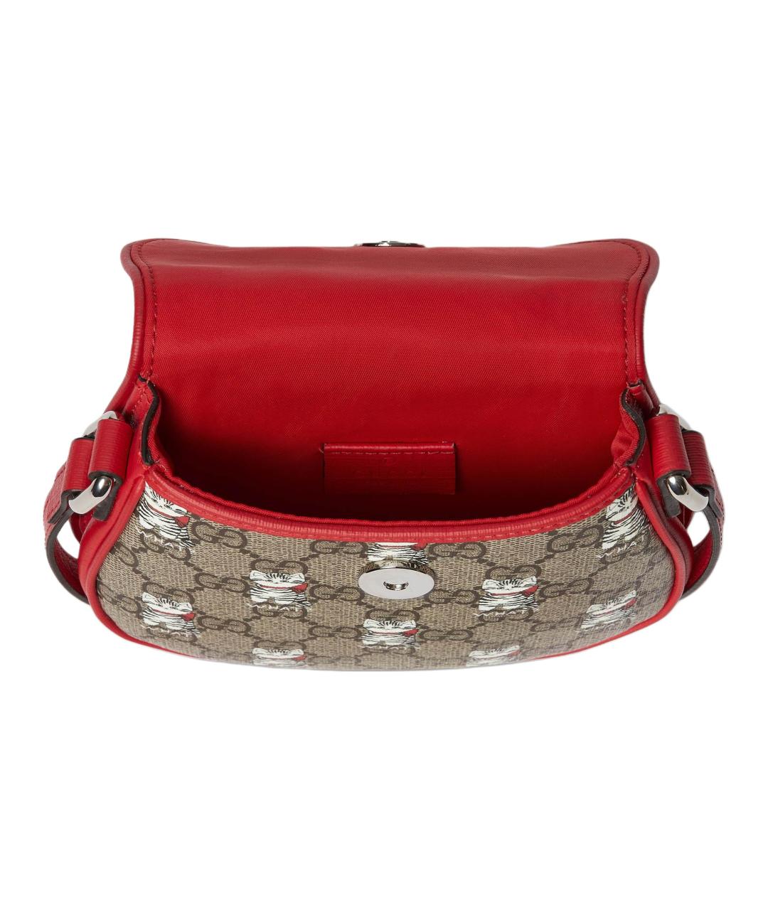 GUCCI Бежевая сумка через плечо, фото 4