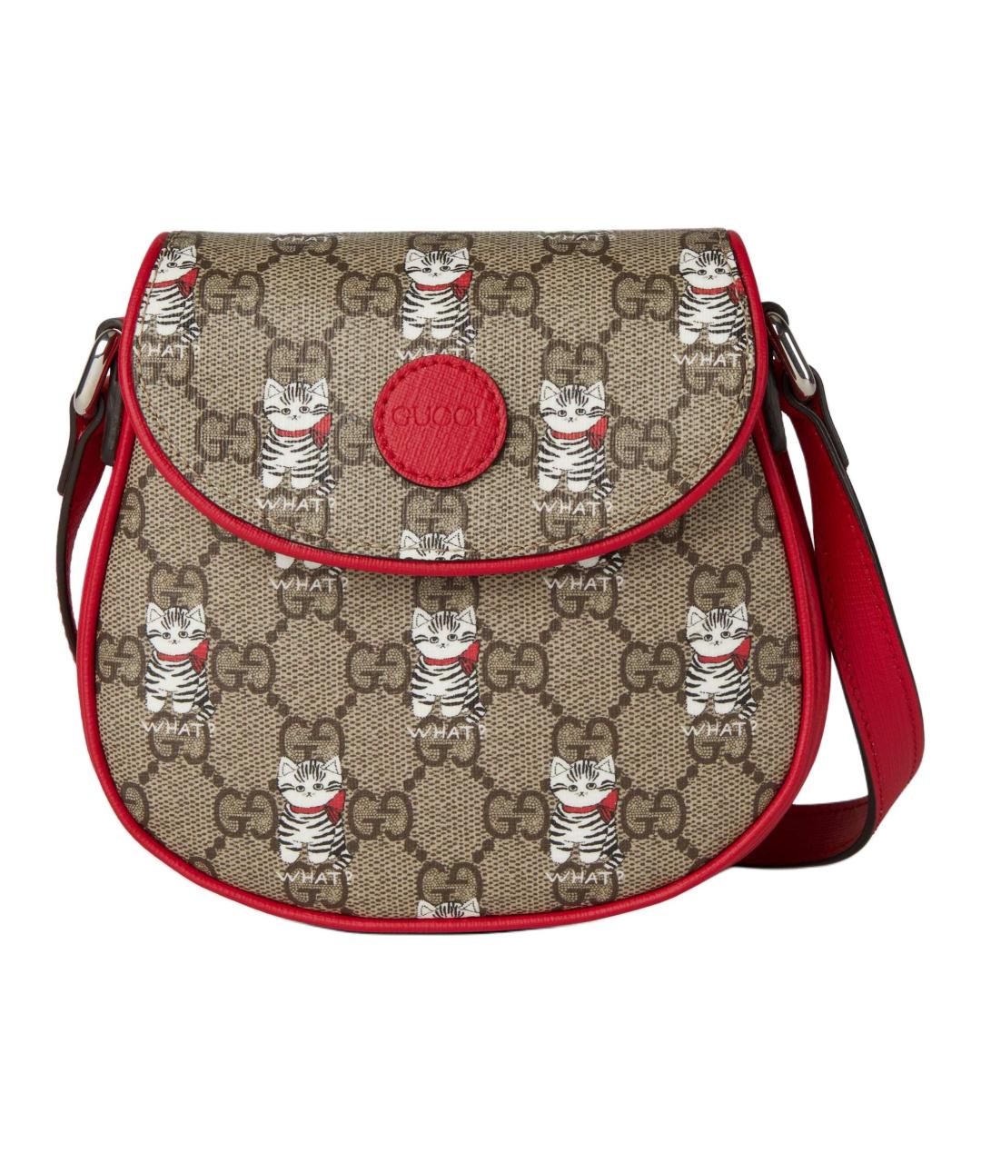 GUCCI Бежевая сумка через плечо, фото 1