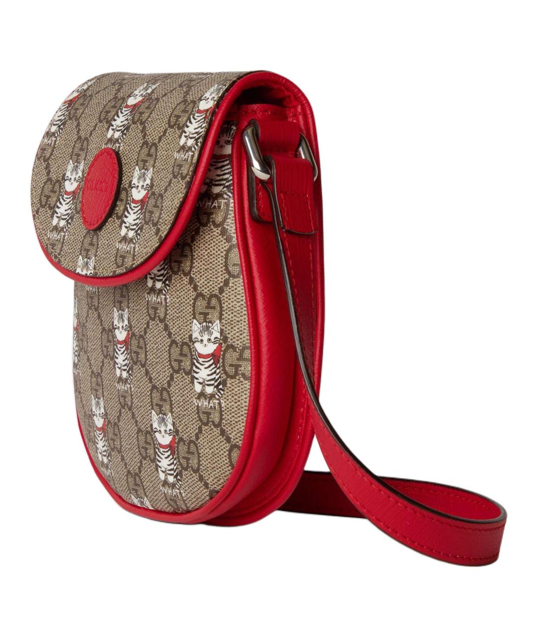 GUCCI Бежевая сумка через плечо, фото 2