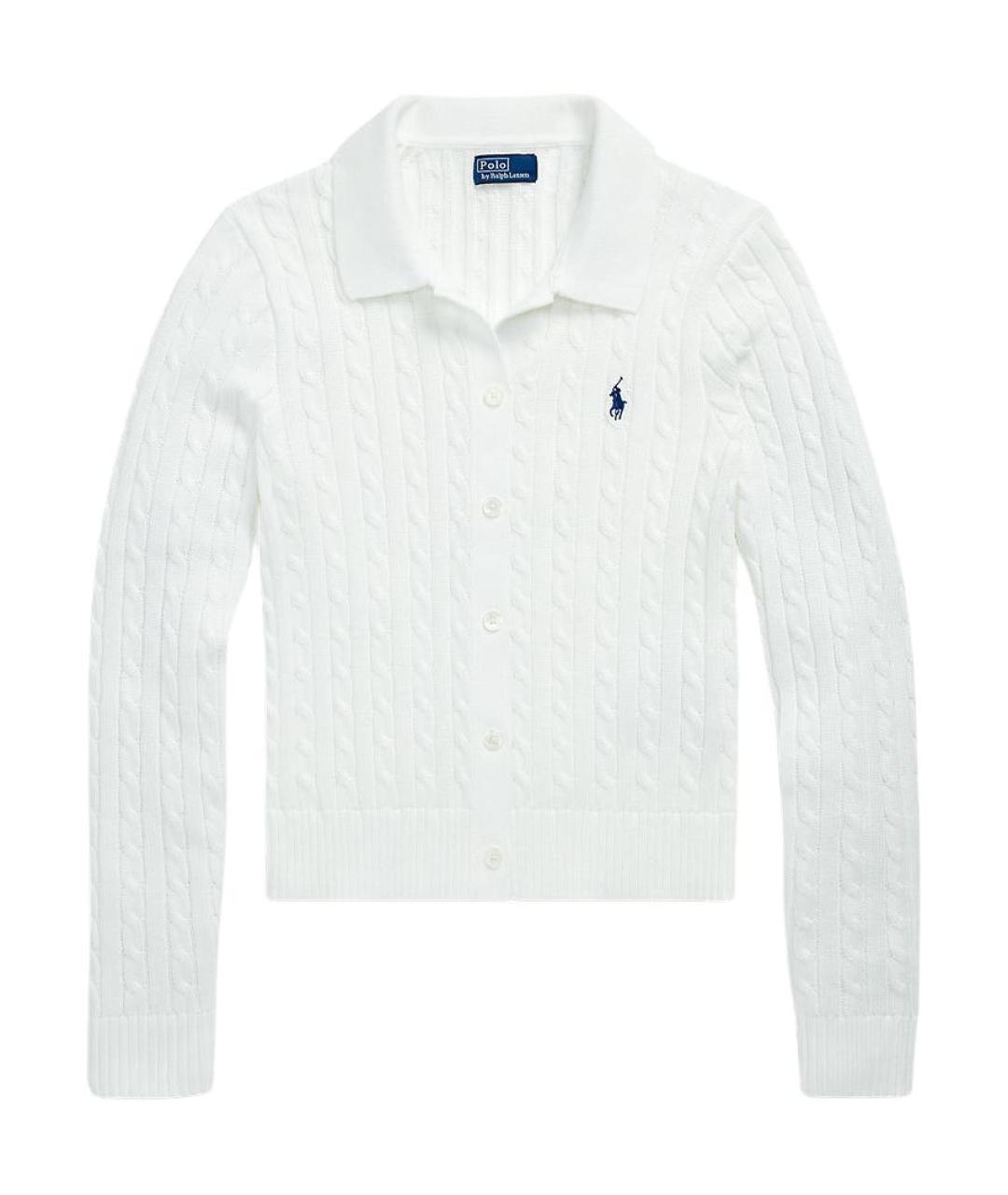 POLO RALPH LAUREN Белый джемпер / свитер, фото 1