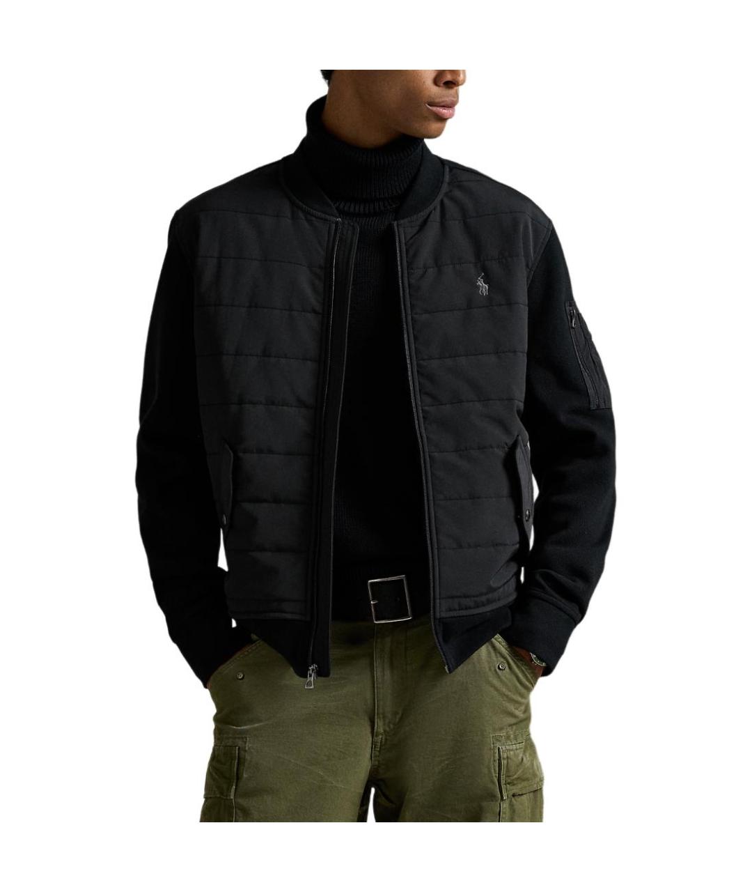 POLO RALPH LAUREN Черная куртка, фото 3