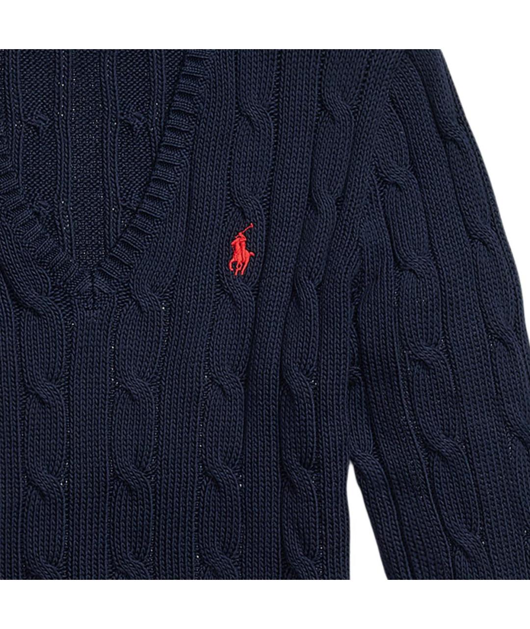 POLO RALPH LAUREN Синий джемпер / свитер, фото 3