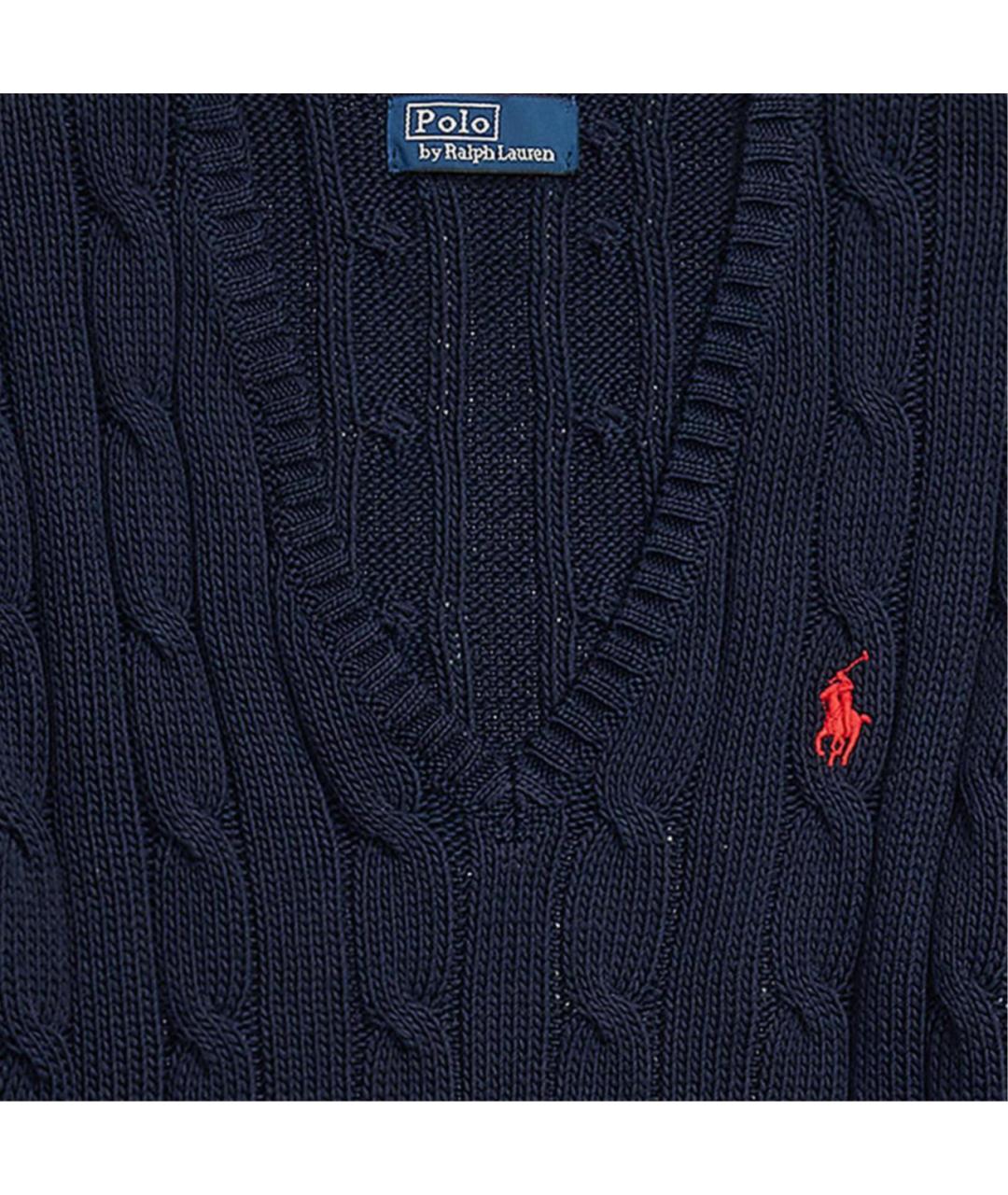 POLO RALPH LAUREN Синий джемпер / свитер, фото 2