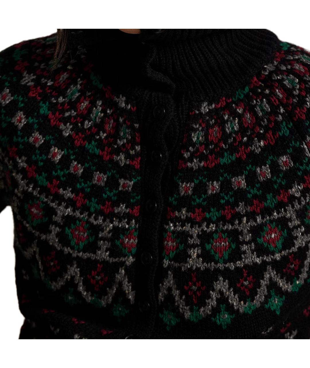 POLO RALPH LAUREN Черный кардиган, фото 2