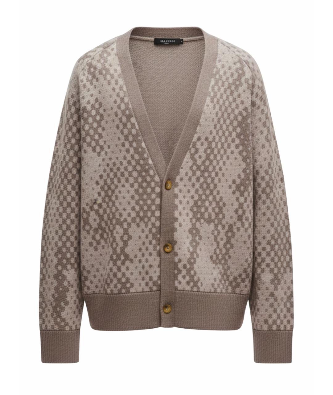 Lululemon Бежевый кардиган, фото 1