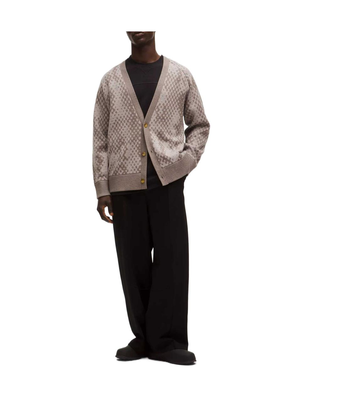 Lululemon Бежевый кардиган, фото 4