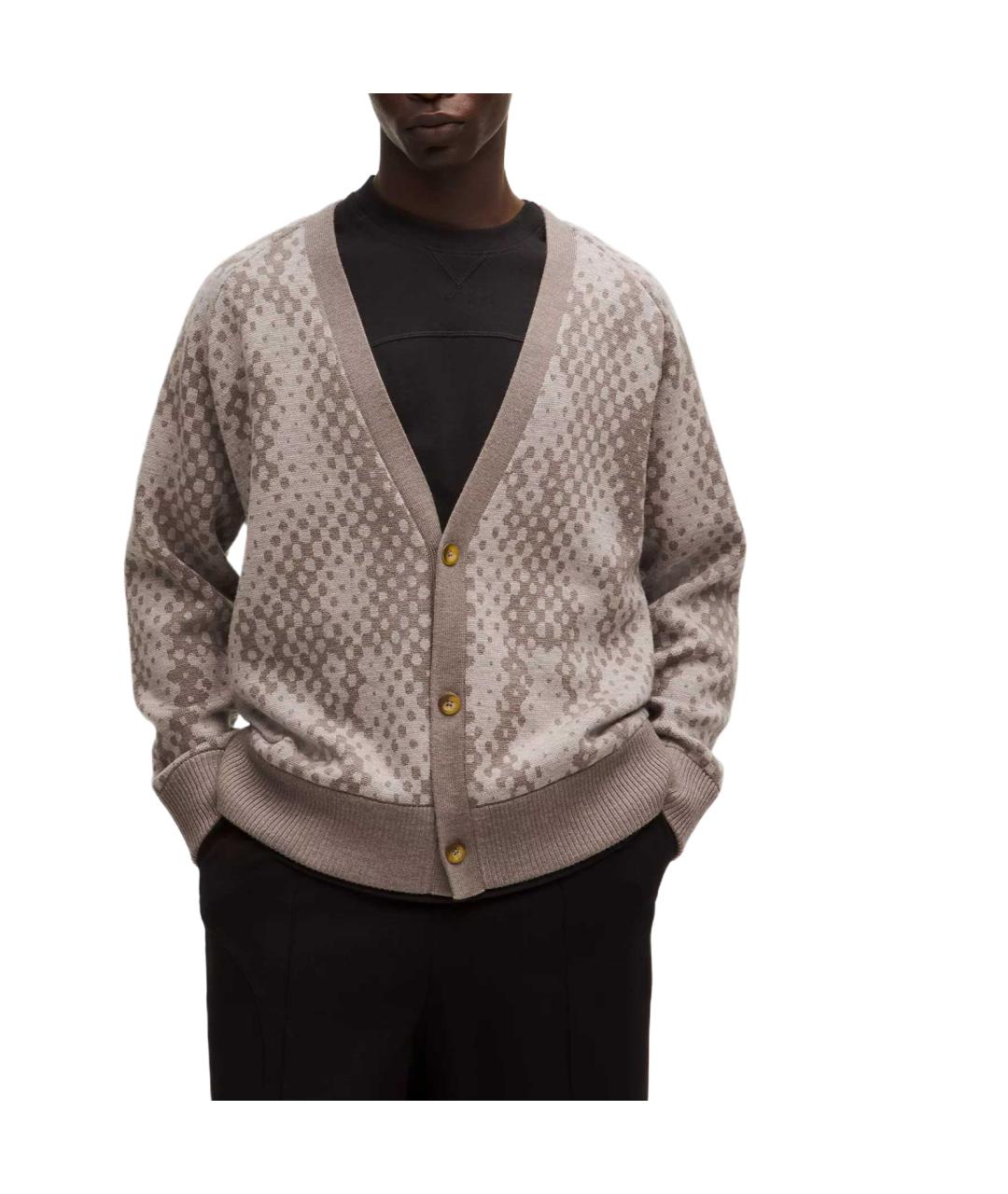 Lululemon Бежевый кардиган, фото 5