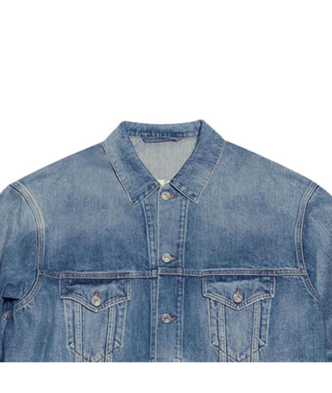 BALENCIAGA Синяя куртка, фото 5