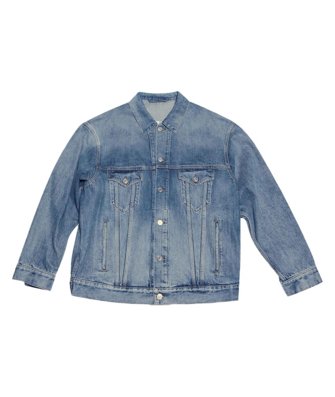 BALENCIAGA Синяя куртка, фото 7