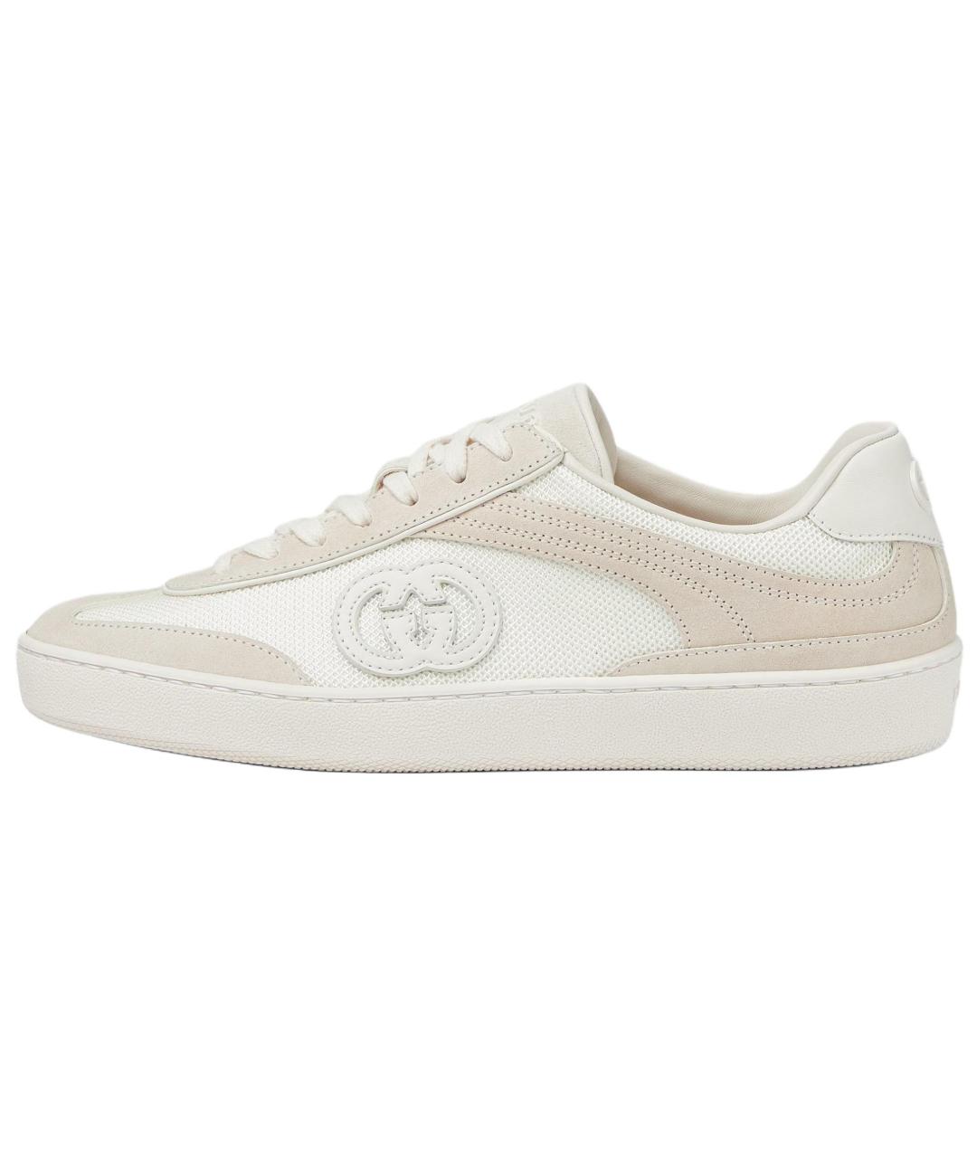 GUCCI Бежевые кроссовки, фото 2