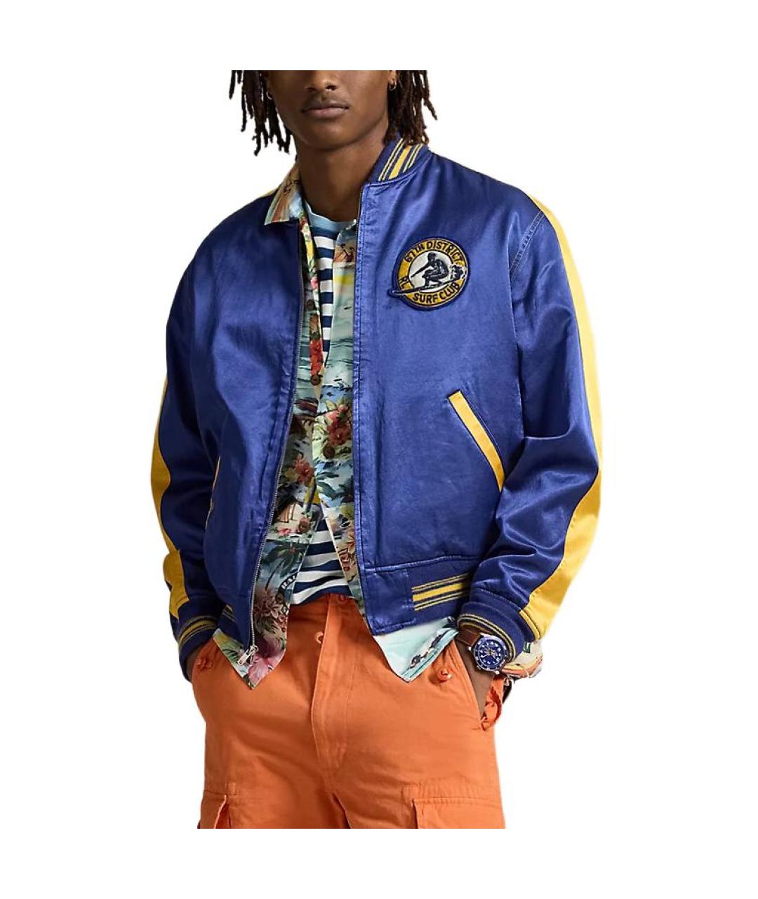 POLO RALPH LAUREN Синяя куртка, фото 4