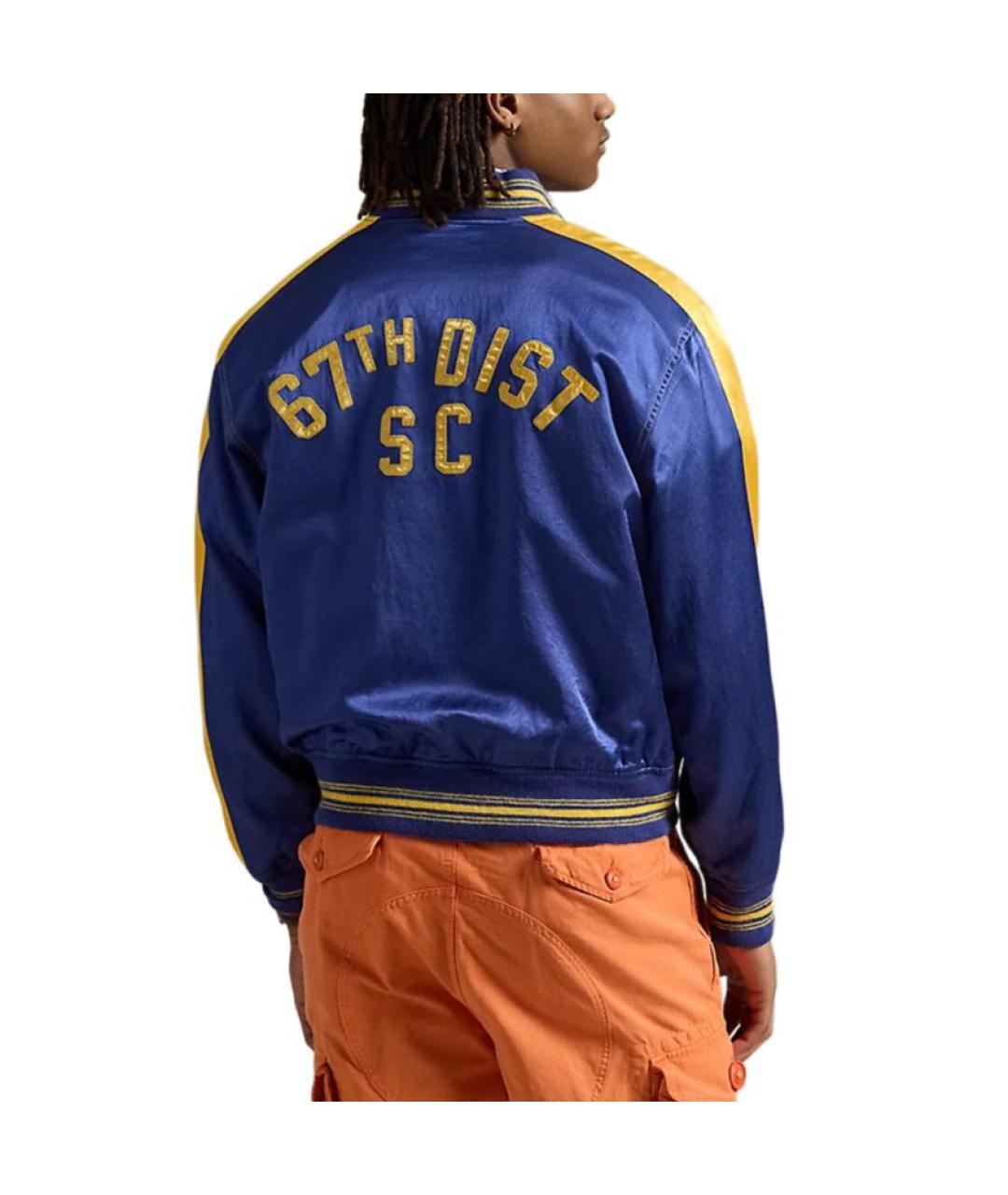 POLO RALPH LAUREN Синяя куртка, фото 3