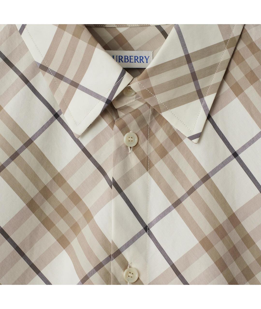 BURBERRY Мульти кэжуал рубашка, фото 2