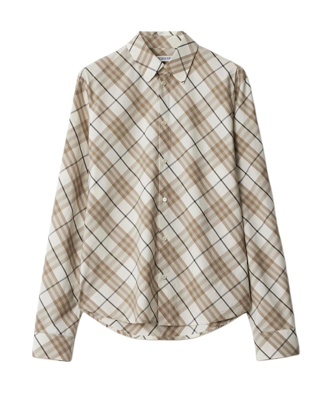 BURBERRY Мульти кэжуал рубашка, фото 1
