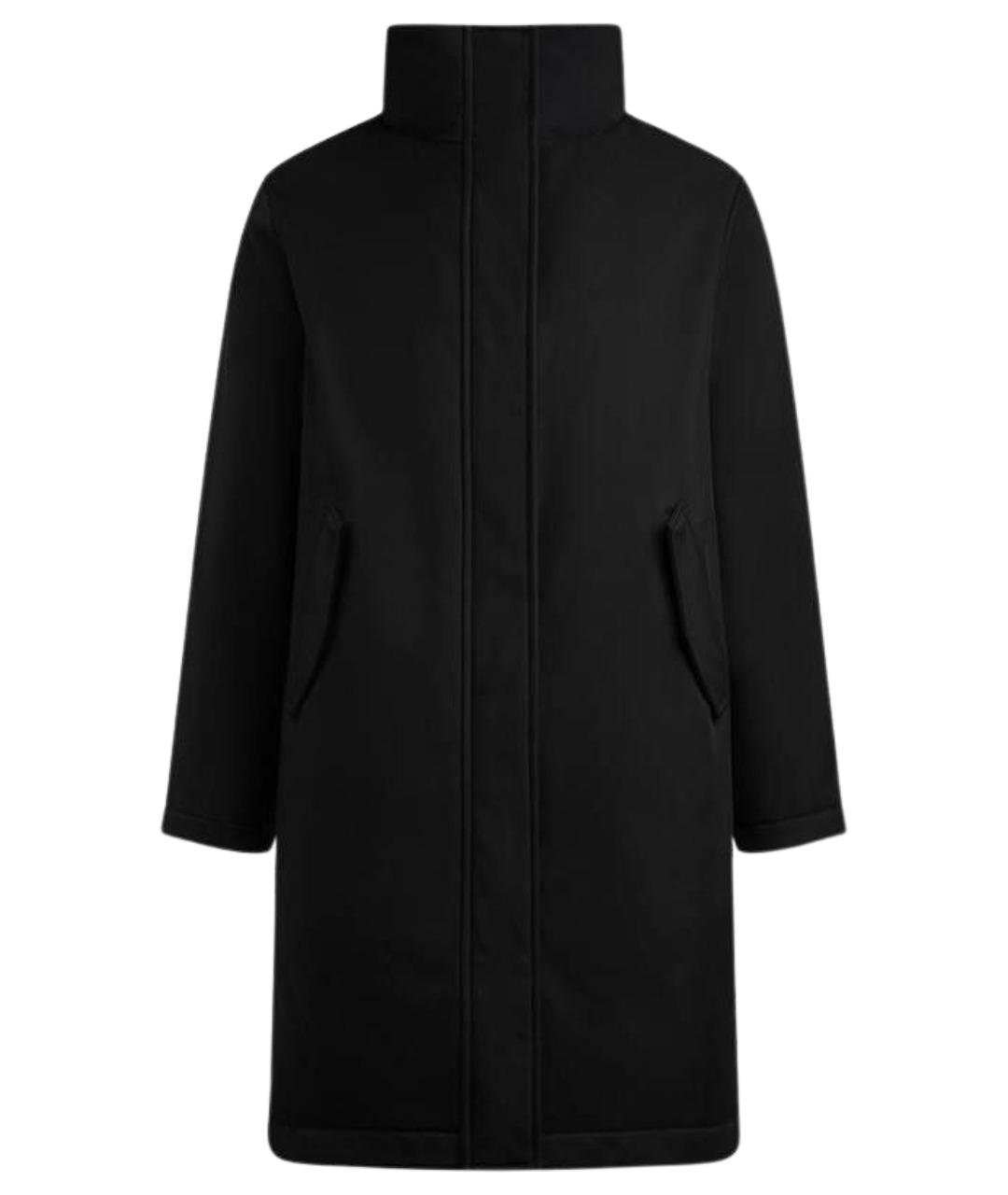 12 STOREEZ Черный пуховик, фото 1