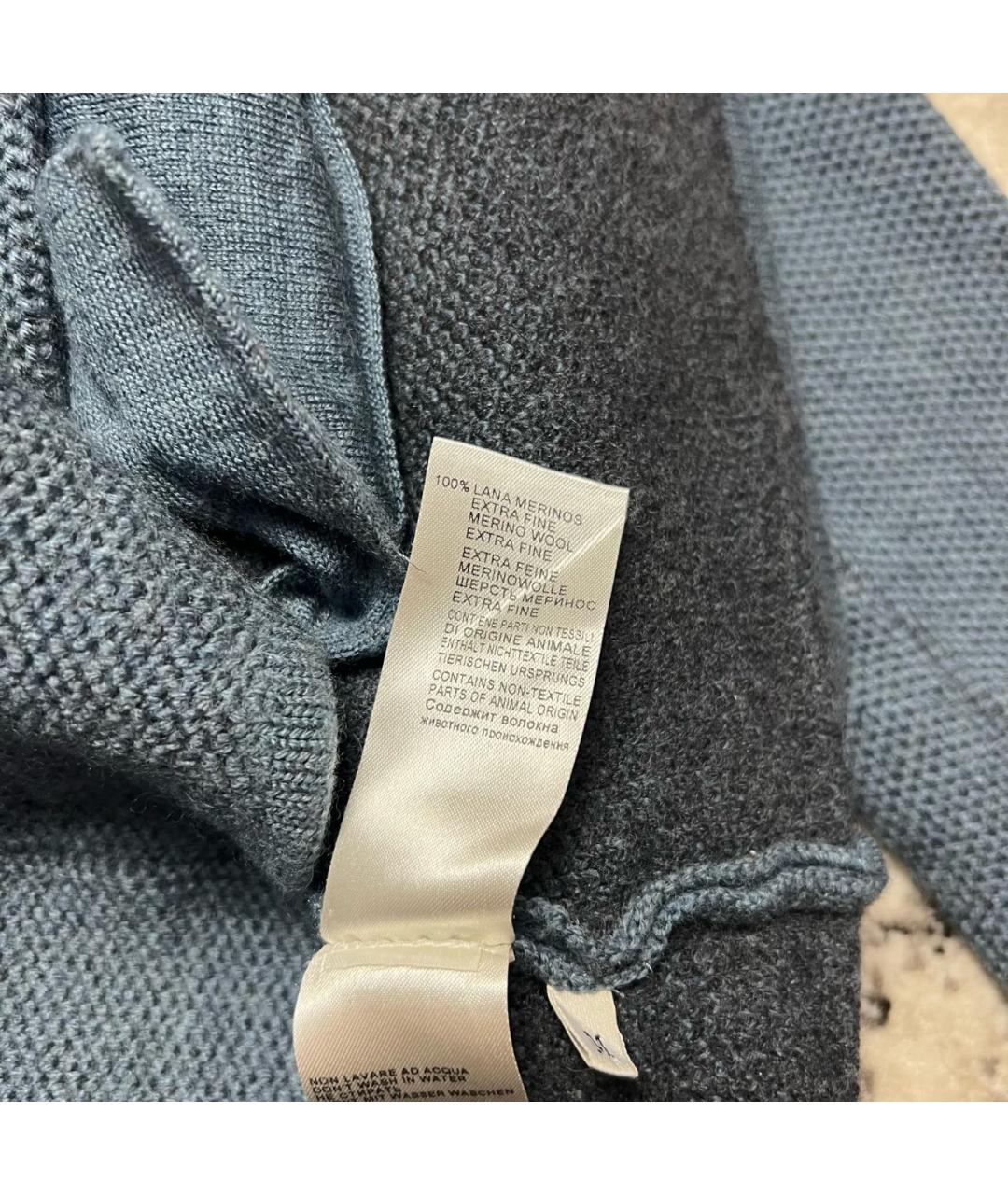 FALCONERI Голубой шерстяной жакет/пиджак, фото 6