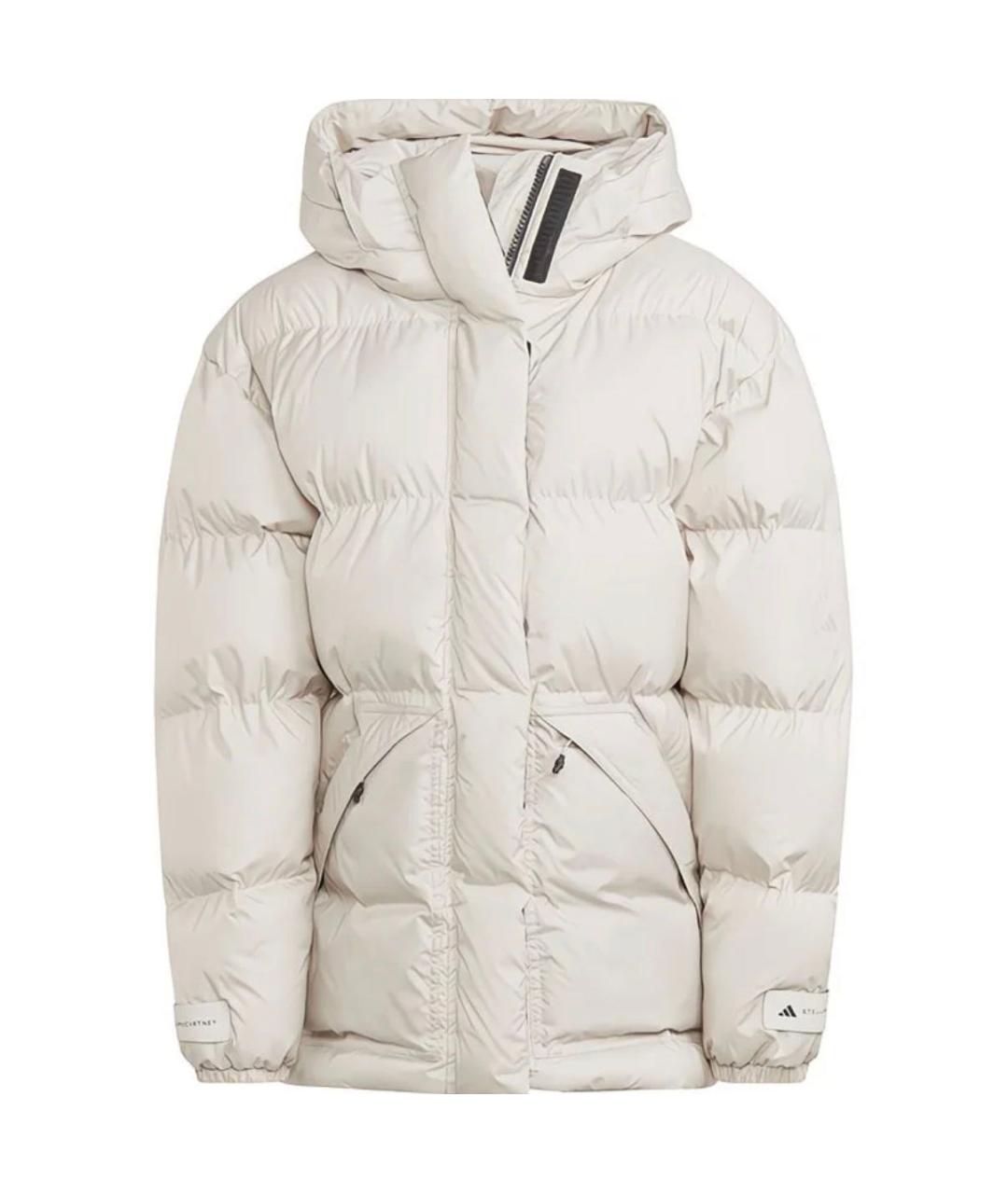 ADIDAS BY STELLA MCCARTNEY Бежевый пуховик, фото 1