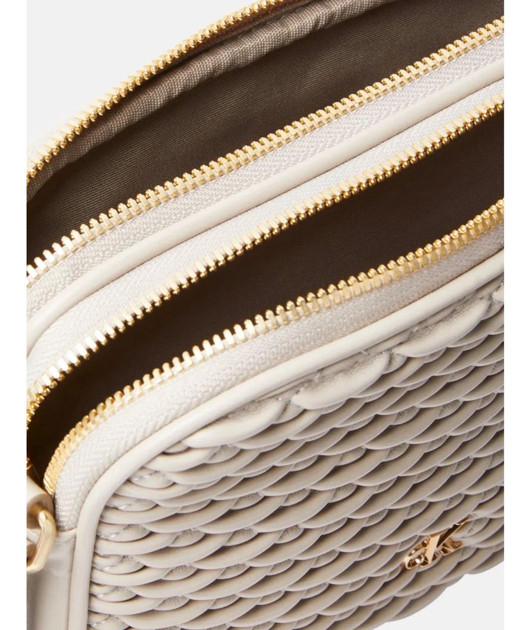 CALVIN KLEIN Бежевая сумка через плечо из искусственной кожи, фото 3